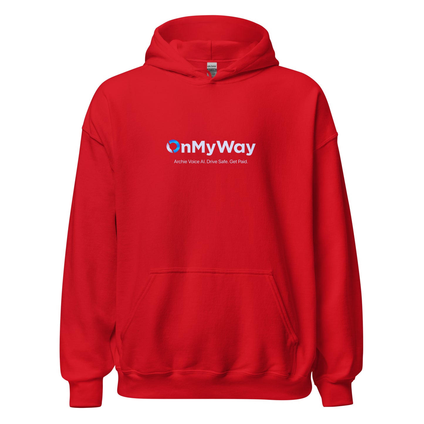 OnMyWay Unisex Hoodie