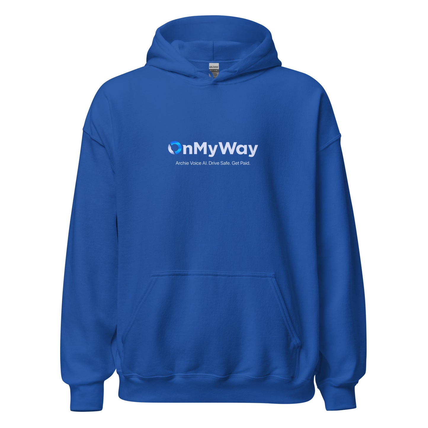 OnMyWay Unisex Hoodie