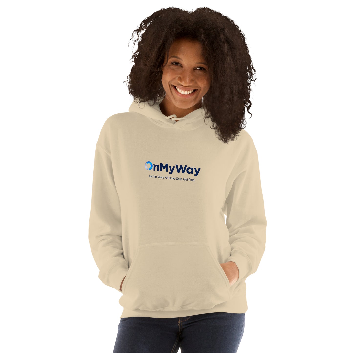 OnMyWay Unisex Hoodie