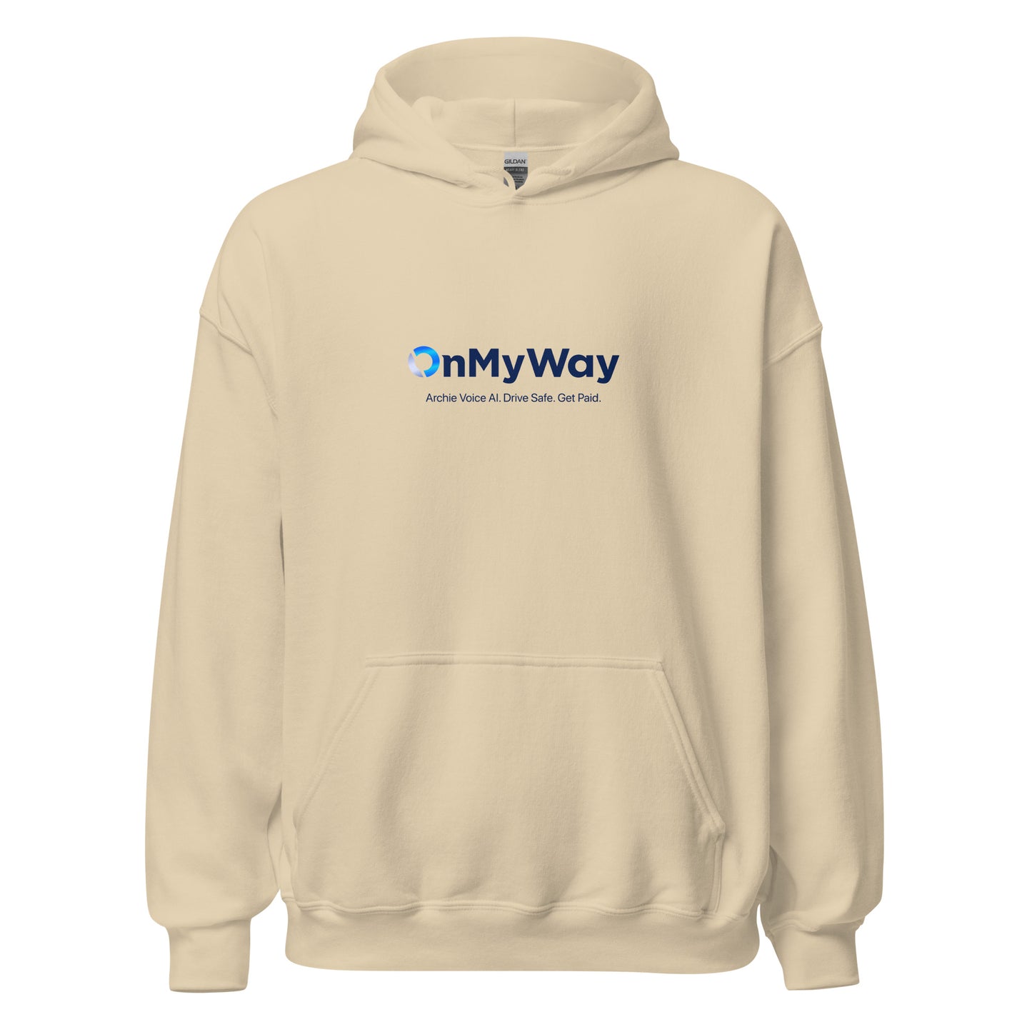 OnMyWay Unisex Hoodie