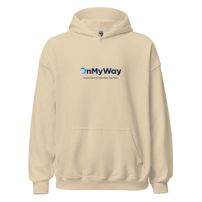 OnMyWay Unisex Hoodie