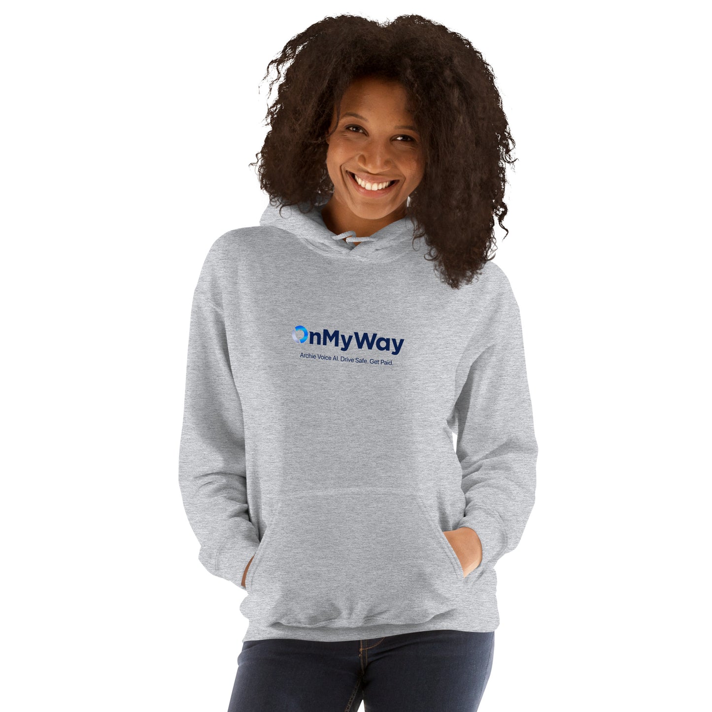 OnMyWay Unisex Hoodie