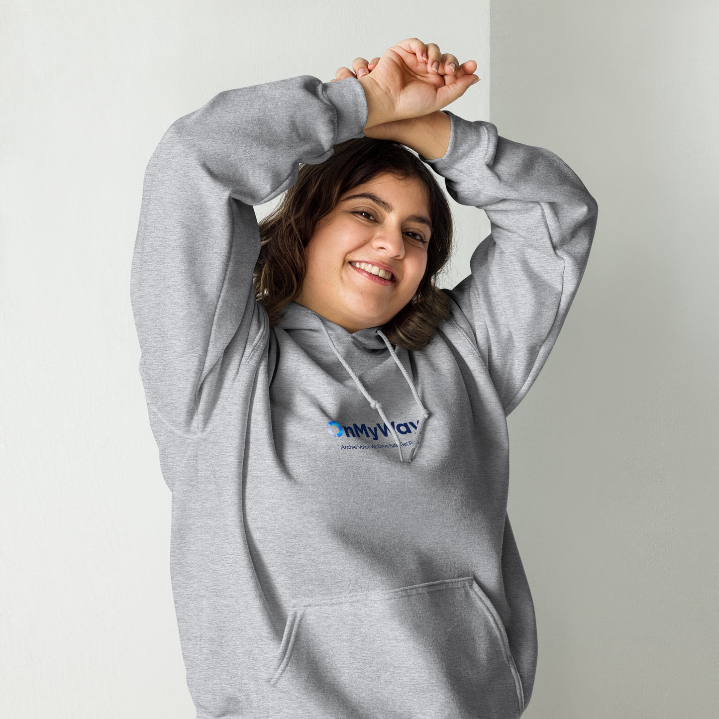 OnMyWay Unisex Hoodie