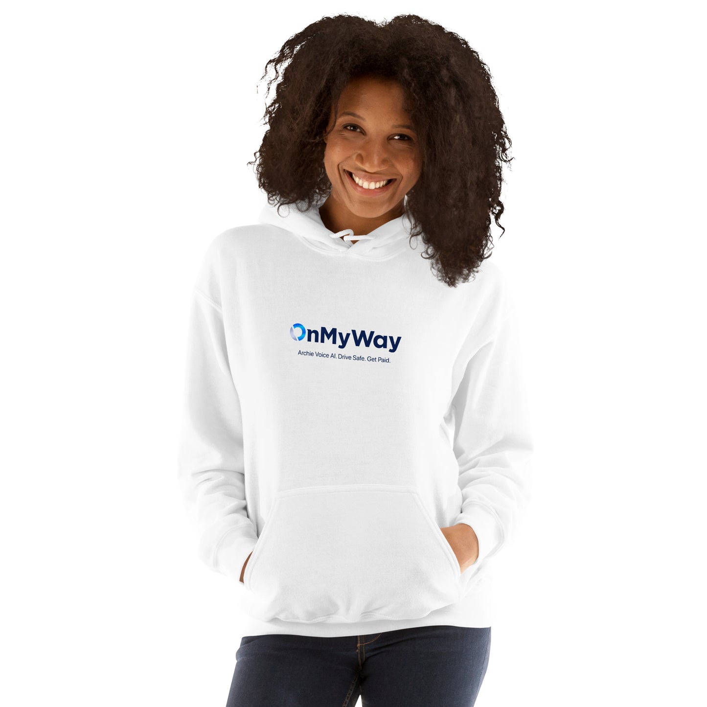 OnMyWay Unisex Hoodie