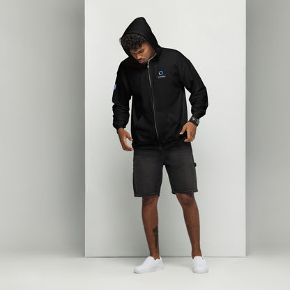 OnMyWayUnisex heavy blend zip hoodie