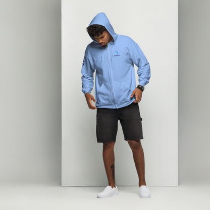 OnMyWayUnisex heavy blend zip hoodie