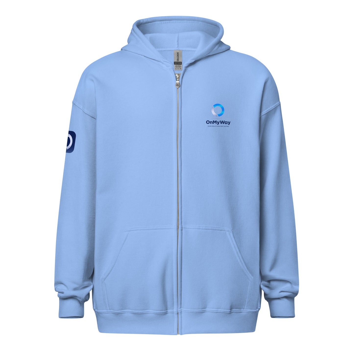 OnMyWayUnisex heavy blend zip hoodie