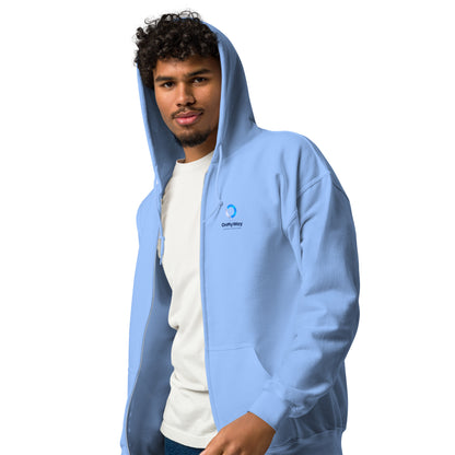 OnMyWayUnisex heavy blend zip hoodie