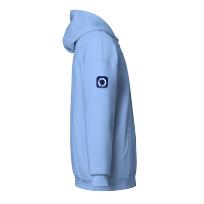 OnMyWayUnisex heavy blend zip hoodie