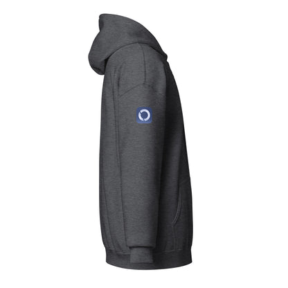 OnMyWayUnisex heavy blend zip hoodie
