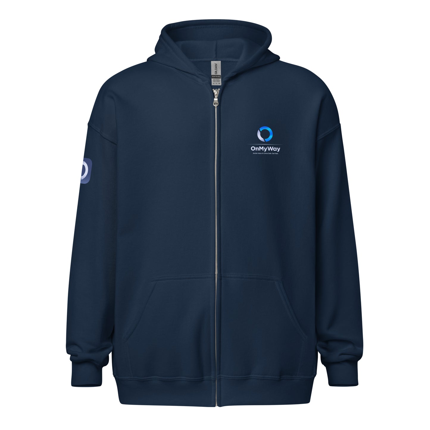 OnMyWayUnisex heavy blend zip hoodie