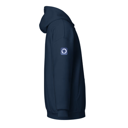 OnMyWayUnisex heavy blend zip hoodie