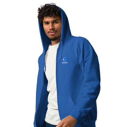 OnMyWayUnisex heavy blend zip hoodie