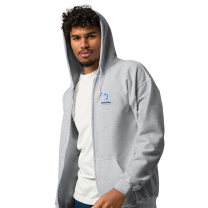 OnMyWayUnisex heavy blend zip hoodie