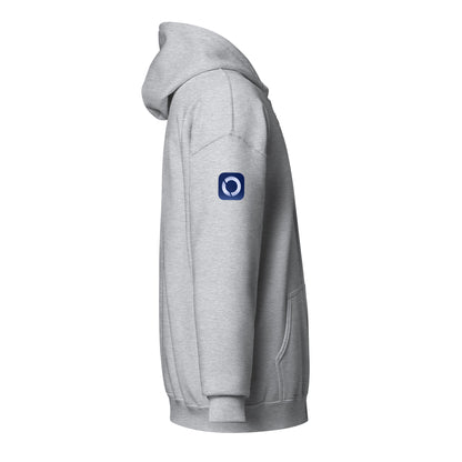 OnMyWayUnisex heavy blend zip hoodie