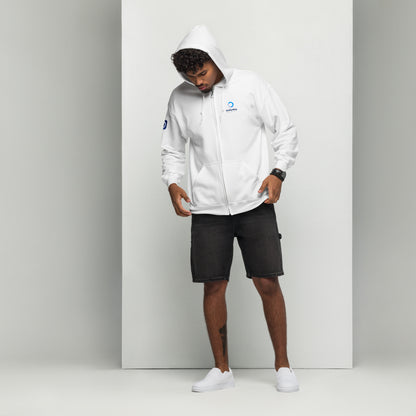 OnMyWayUnisex heavy blend zip hoodie