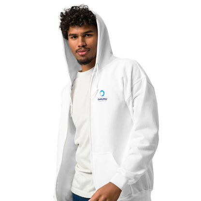 OnMyWayUnisex heavy blend zip hoodie
