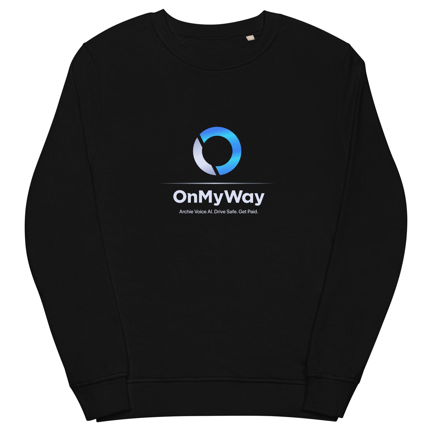 Unisex organic sweatshirt