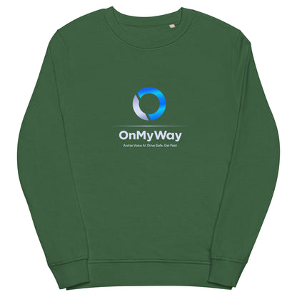 Unisex organic sweatshirt