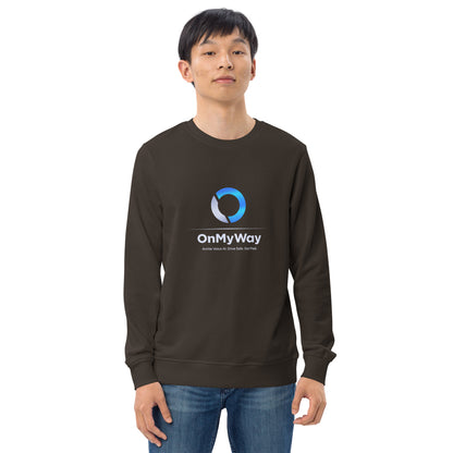 Unisex organic sweatshirt