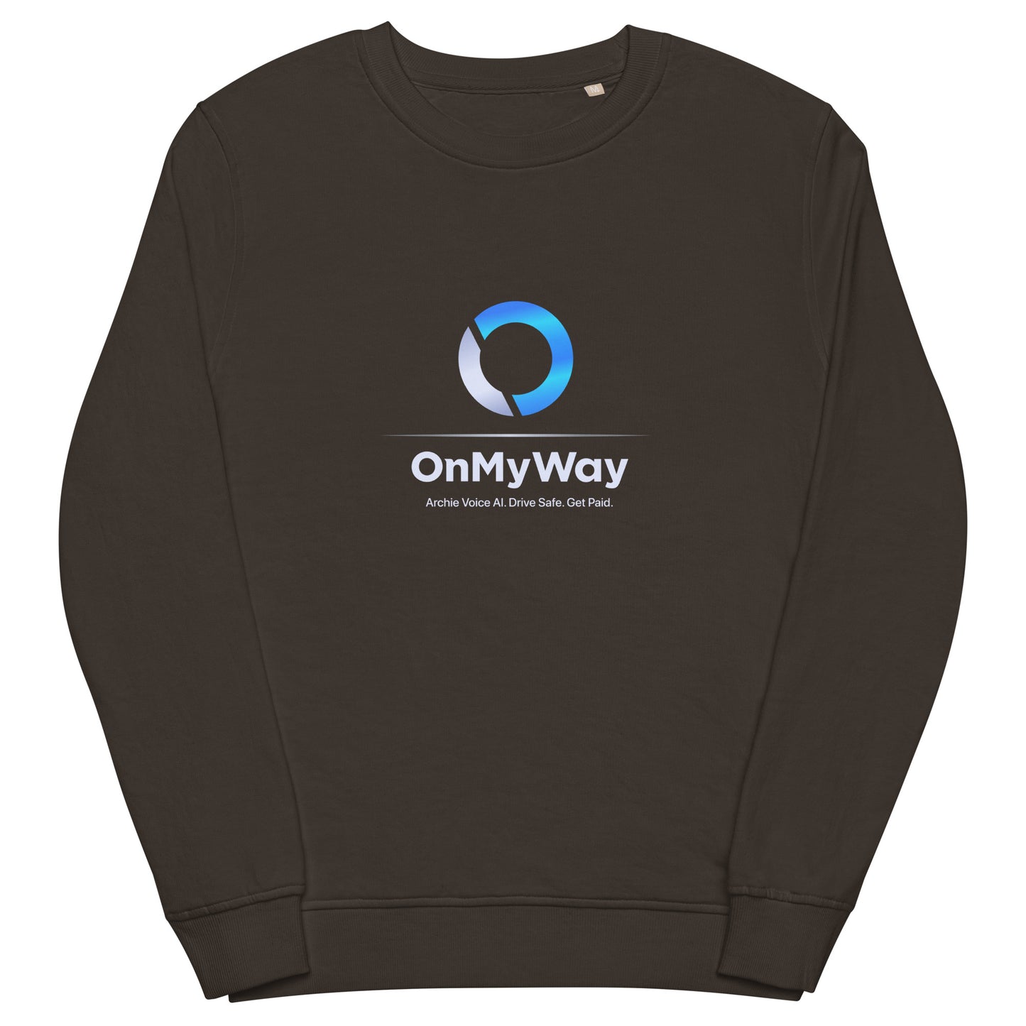 Unisex organic sweatshirt