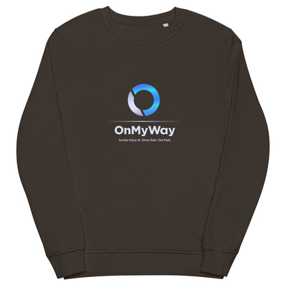 Unisex organic sweatshirt