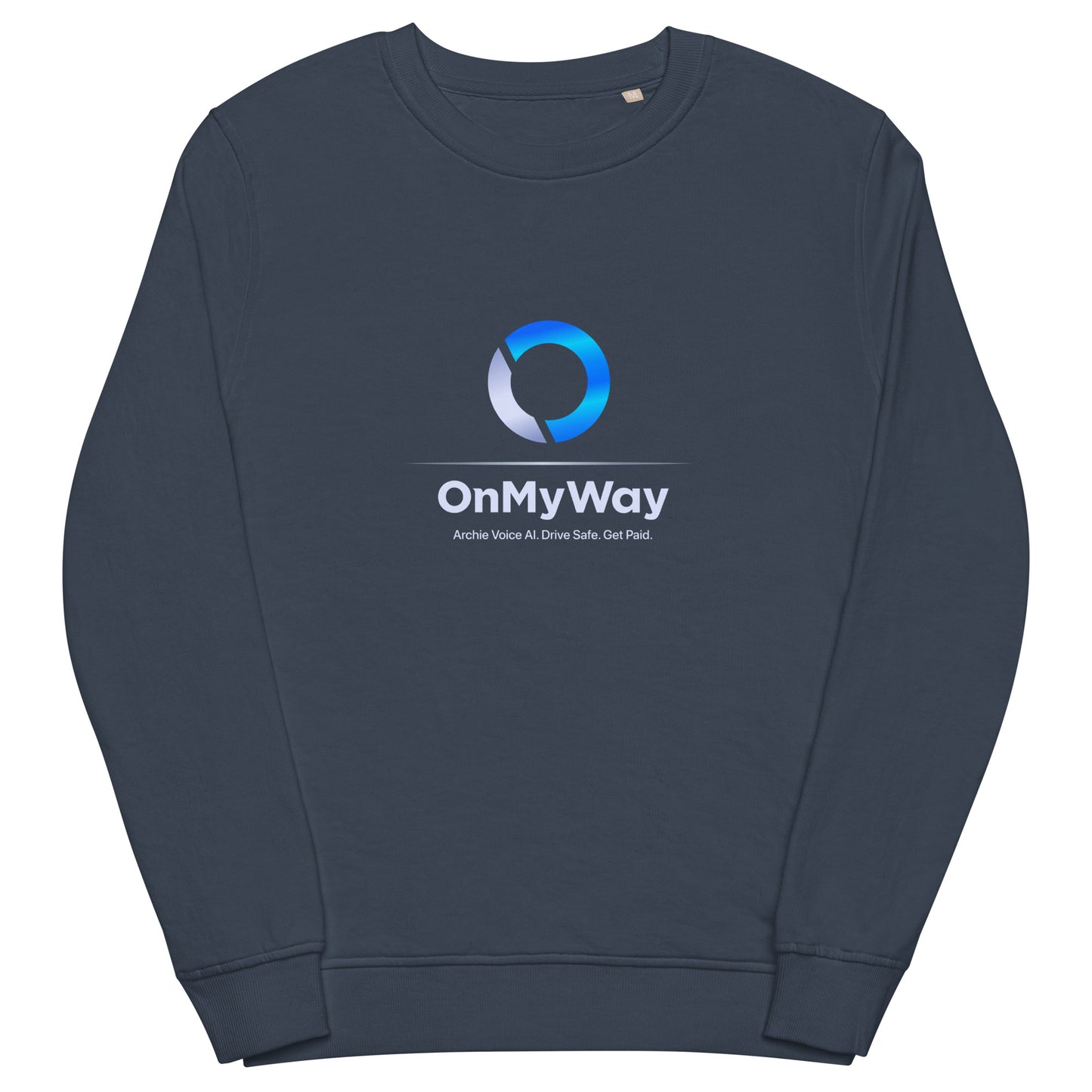Unisex organic sweatshirt
