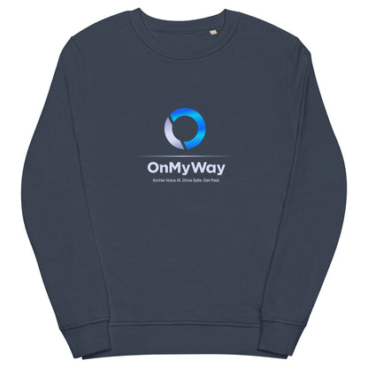 Unisex organic sweatshirt