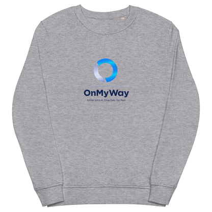 Unisex organic sweatshirt