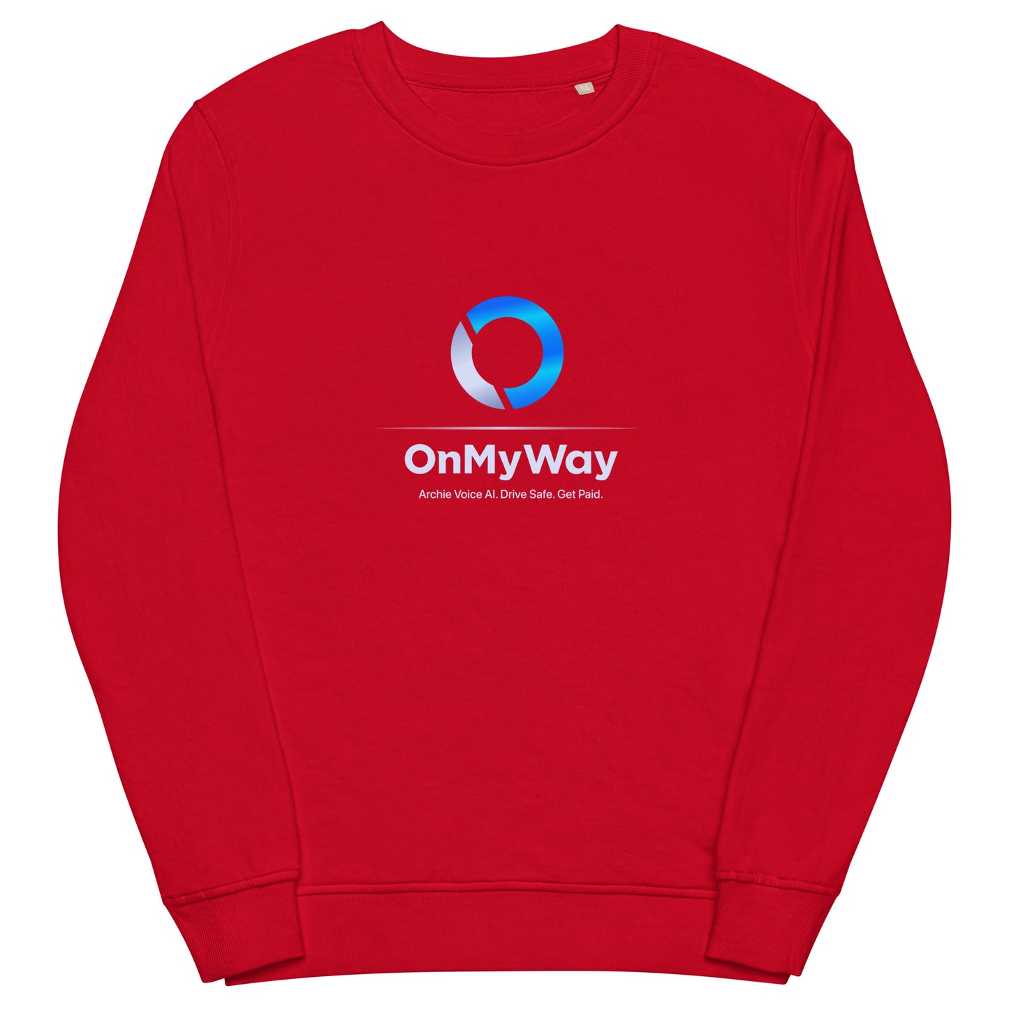 Unisex organic sweatshirt