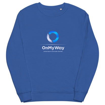 Unisex organic sweatshirt