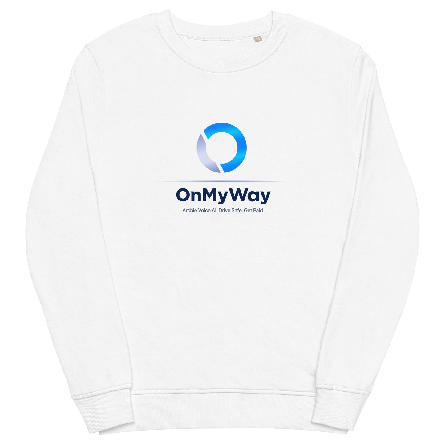 Unisex organic sweatshirt