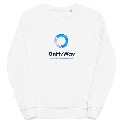 Unisex organic sweatshirt