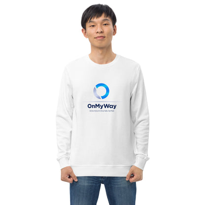 Unisex organic sweatshirt