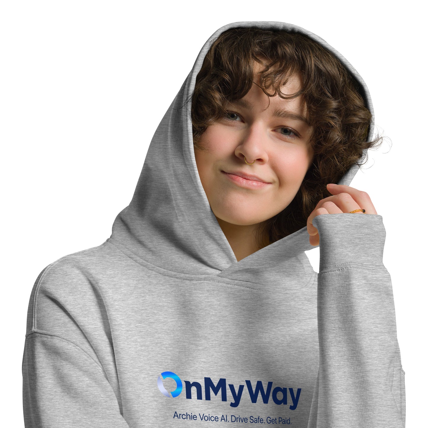 Unisex oversized hoodie