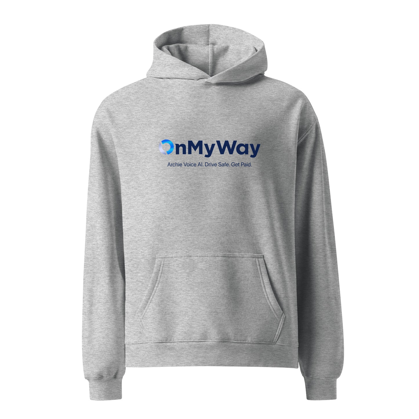 Unisex oversized hoodie