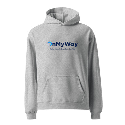 Unisex oversized hoodie