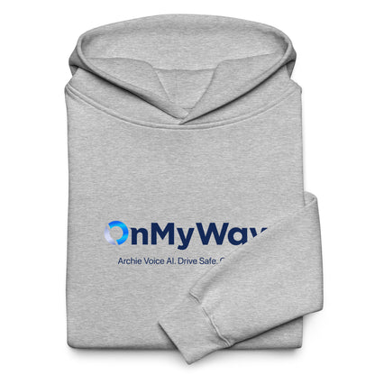 Unisex oversized hoodie