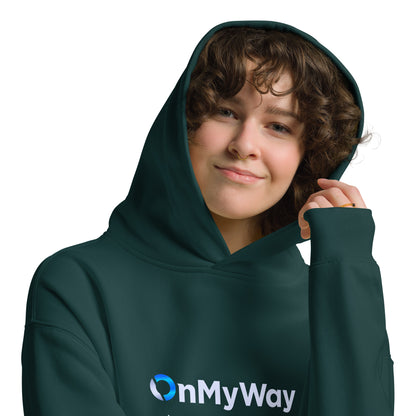 Unisex oversized hoodie