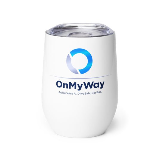 OnMyWay Wine tumbler