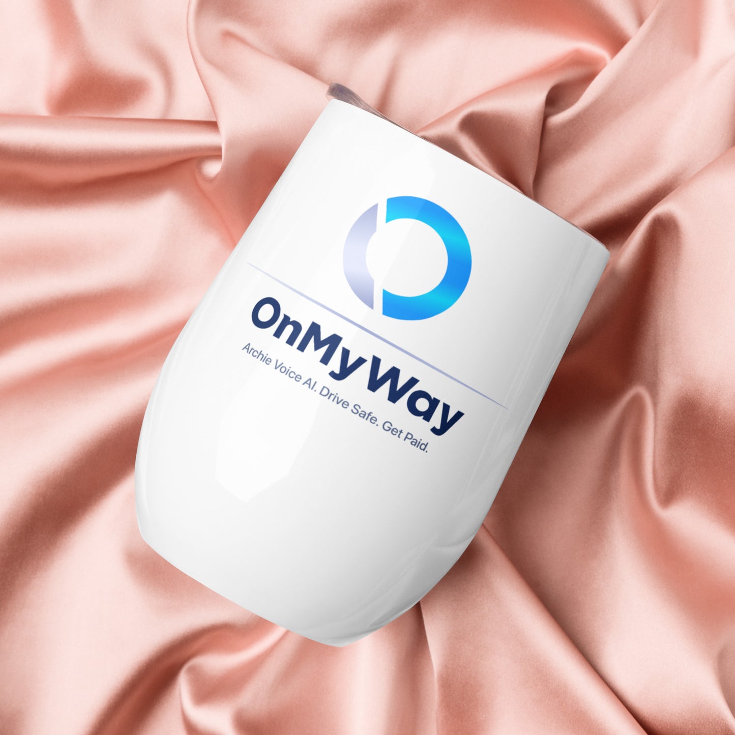 OnMyWay Wine tumbler