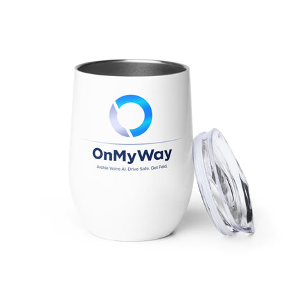 OnMyWay Wine tumbler