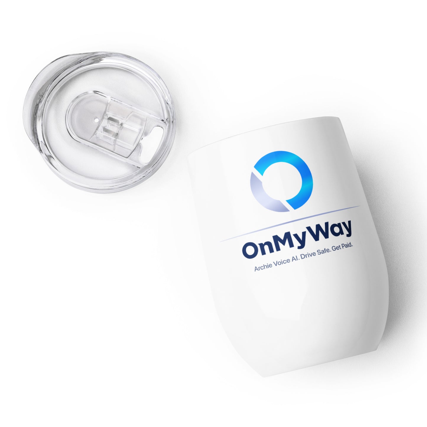 OnMyWay Wine tumbler