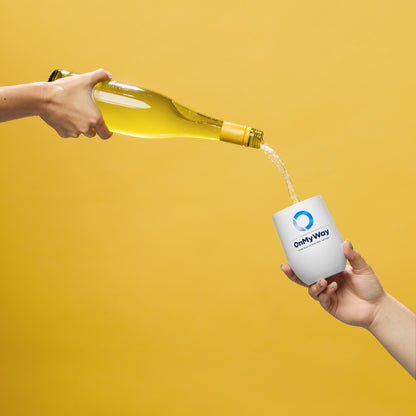 OnMyWay Wine tumbler