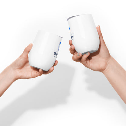 OnMyWay Wine tumbler