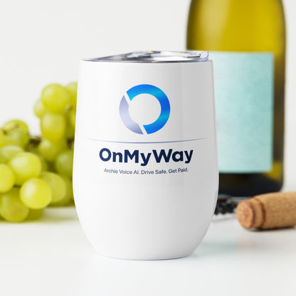 OnMyWay Wine tumbler